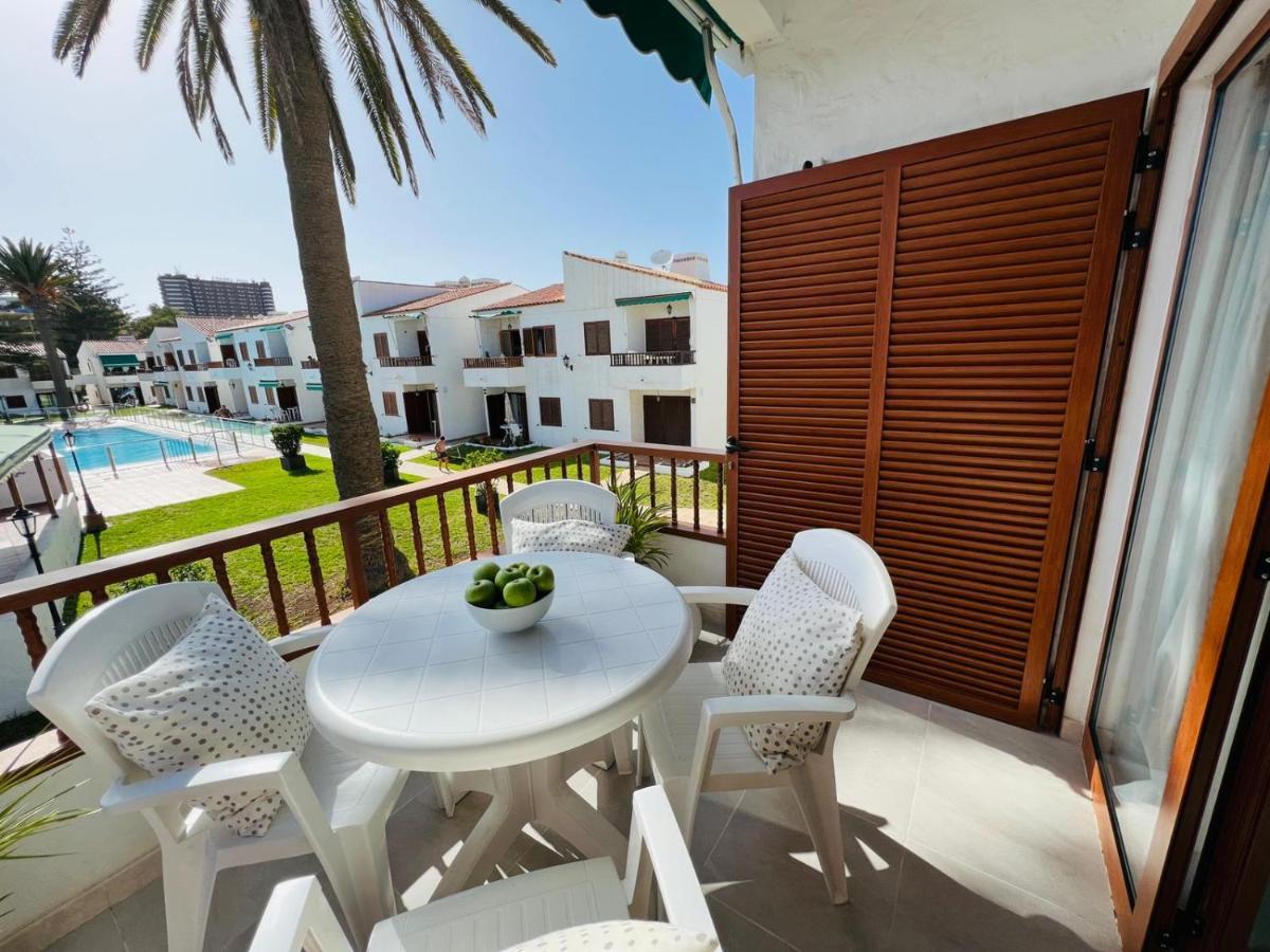 Apartamentos Los Balandros By Sunhousescanarias Маспаломас Екстер'єр фото