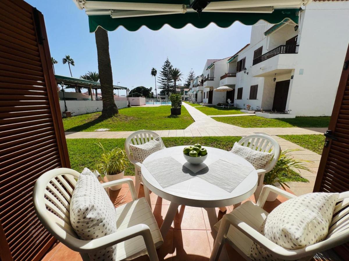 Apartamentos Los Balandros By Sunhousescanarias Маспаломас Екстер'єр фото